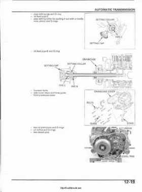 2003 Honda ATV TRX650FA Rincon Factory Service Manual, Page 230