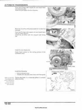 2003 Honda ATV TRX650FA Rincon Factory Service Manual, Page 233
