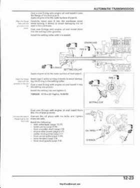 2003 Honda ATV TRX650FA Rincon Factory Service Manual, Page 234