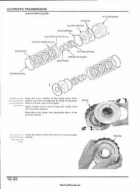 2003 Honda ATV TRX650FA Rincon Factory Service Manual, Page 243