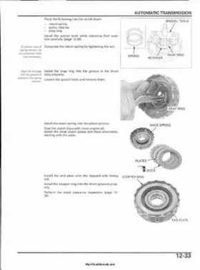 2003 Honda ATV TRX650FA Rincon Factory Service Manual, Page 244