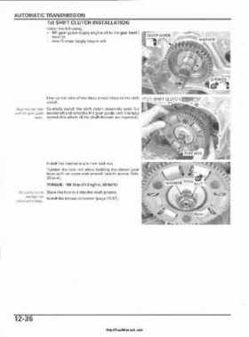 2003 Honda ATV TRX650FA Rincon Factory Service Manual, Page 247