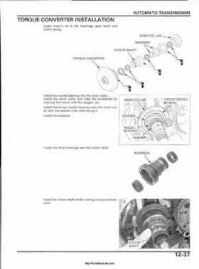 2003 Honda ATV TRX650FA Rincon Factory Service Manual, Page 248