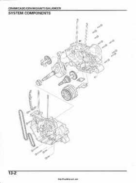 2003 Honda ATV TRX650FA Rincon Factory Service Manual, Page 251