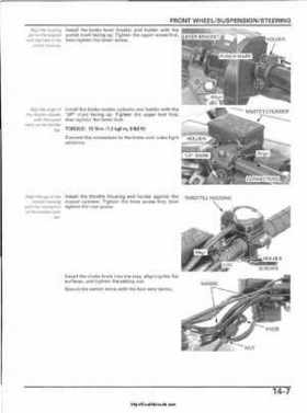 2003 Honda ATV TRX650FA Rincon Factory Service Manual, Page 268
