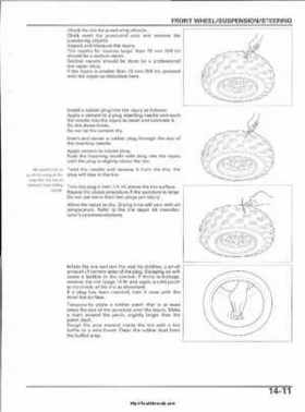 2003 Honda ATV TRX650FA Rincon Factory Service Manual, Page 272
