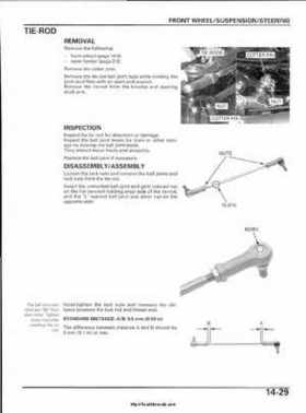 2003 Honda ATV TRX650FA Rincon Factory Service Manual, Page 290