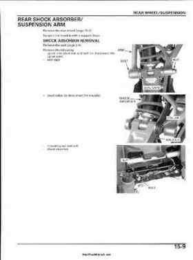 2003 Honda ATV TRX650FA Rincon Factory Service Manual, Page 300