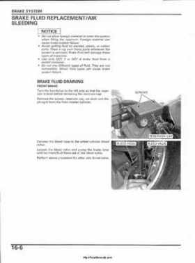 2003 Honda ATV TRX650FA Rincon Factory Service Manual, Page 313