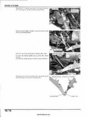 2003 Honda ATV TRX650FA Rincon Factory Service Manual, Page 323