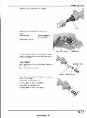 2003 Honda ATV TRX650FA Rincon Factory Service Manual, Page 324