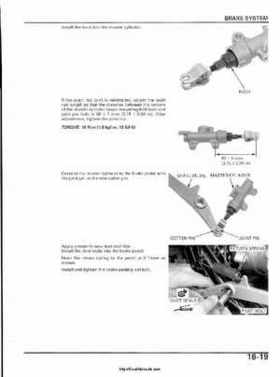 2003 Honda ATV TRX650FA Rincon Factory Service Manual, Page 326