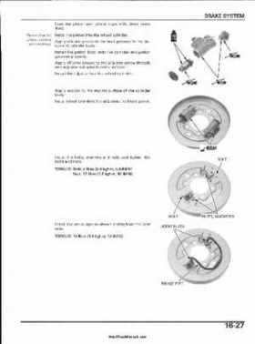 2003 Honda ATV TRX650FA Rincon Factory Service Manual, Page 334