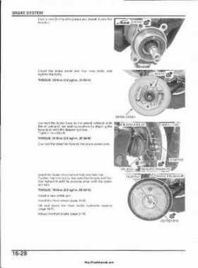 2003 Honda ATV TRX650FA Rincon Factory Service Manual, Page 335