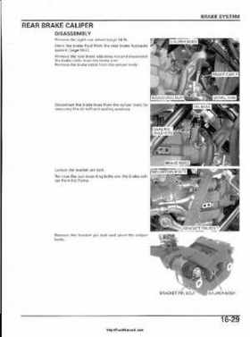 2003 Honda ATV TRX650FA Rincon Factory Service Manual, Page 336