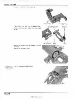 2003 Honda ATV TRX650FA Rincon Factory Service Manual, Page 337