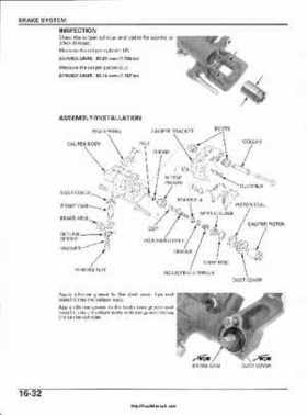 2003 Honda ATV TRX650FA Rincon Factory Service Manual, Page 339