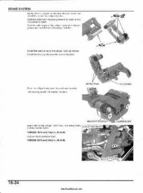 2003 Honda ATV TRX650FA Rincon Factory Service Manual, Page 341