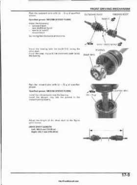 2003 Honda ATV TRX650FA Rincon Factory Service Manual, Page 355