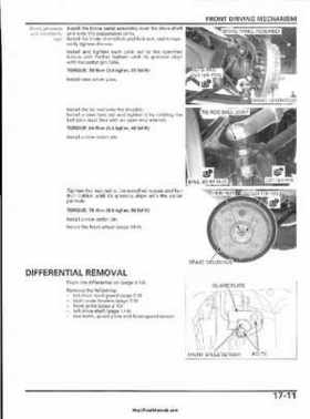 2003 Honda ATV TRX650FA Rincon Factory Service Manual, Page 357