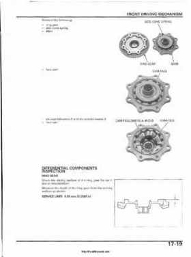 2003 Honda ATV TRX650FA Rincon Factory Service Manual, Page 365