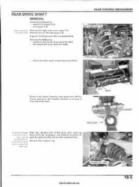2003 Honda ATV TRX650FA Rincon Factory Service Manual, Page 382