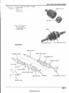 2003 Honda ATV TRX650FA Rincon Factory Service Manual, Page 384