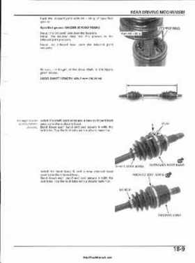 2003 Honda ATV TRX650FA Rincon Factory Service Manual, Page 386