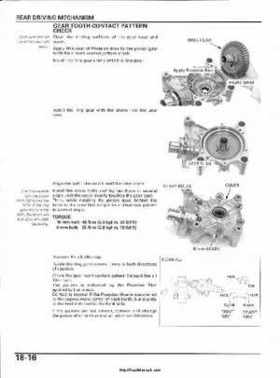 2003 Honda ATV TRX650FA Rincon Factory Service Manual, Page 393