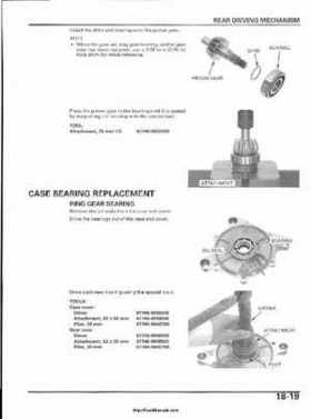 2003 Honda ATV TRX650FA Rincon Factory Service Manual, Page 396