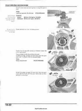 2003 Honda ATV TRX650FA Rincon Factory Service Manual, Page 399