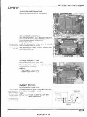 2003 Honda ATV TRX650FA Rincon Factory Service Manual, Page 408