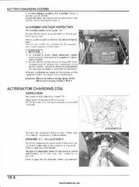 2003 Honda ATV TRX650FA Rincon Factory Service Manual, Page 411