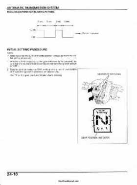2003 Honda ATV TRX650FA Rincon Factory Service Manual, Page 475