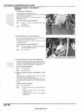 2003 Honda ATV TRX650FA Rincon Factory Service Manual, Page 481