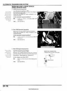 2003 Honda ATV TRX650FA Rincon Factory Service Manual, Page 483