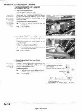 2003 Honda ATV TRX650FA Rincon Factory Service Manual, Page 489