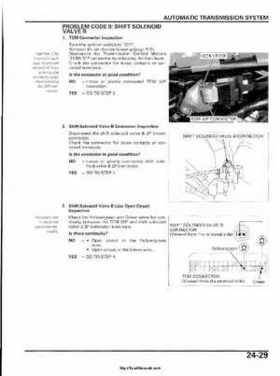 2003 Honda ATV TRX650FA Rincon Factory Service Manual, Page 494