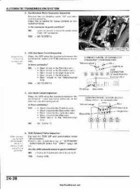 2003 Honda ATV TRX650FA Rincon Factory Service Manual, Page 503