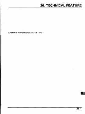 2003 Honda ATV TRX650FA Rincon Factory Service Manual, Page 513