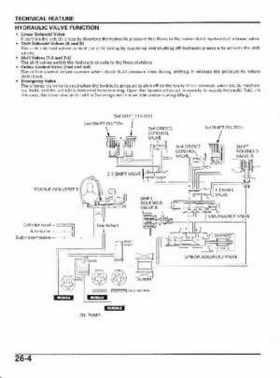 2003 Honda ATV TRX650FA Rincon Factory Service Manual, Page 516