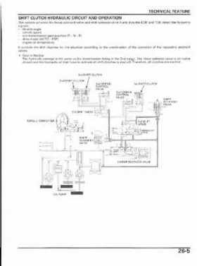 2003 Honda ATV TRX650FA Rincon Factory Service Manual, Page 517