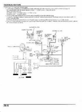 2003 Honda ATV TRX650FA Rincon Factory Service Manual, Page 518