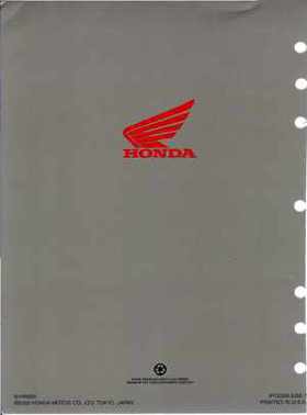 2003 Honda ATV TRX650FA Rincon Factory Service Manual, Page 530