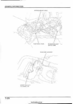 2004-2005 Honda TRX450R Factory Sevice Manual, Page 29