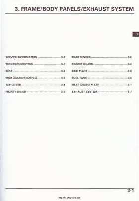 2004-2005 Honda TRX450R Factory Sevice Manual, Page 35
