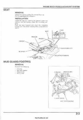 2004-2005 Honda TRX450R Factory Sevice Manual, Page 37