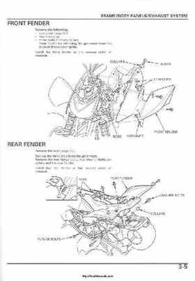 2004-2005 Honda TRX450R Factory Sevice Manual, Page 40