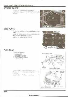 2004-2005 Honda TRX450R Factory Sevice Manual, Page 41