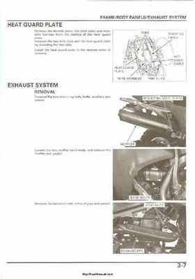 2004-2005 Honda TRX450R Factory Sevice Manual, Page 42